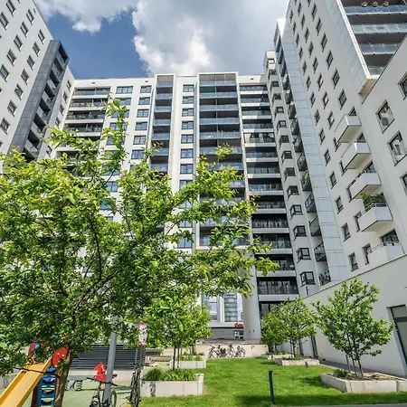 Lägenhet Apartament City View West Bulgarska By Renters
