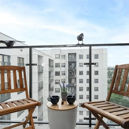 Apartment Apartament City View West Bulgarska By Renters