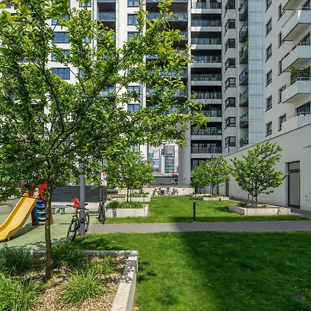 Apartment Apartament City View West Bulgarska By Renters